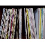 An extensive collection of vinyl LPs - Fairground and organ music (approx 110 LPs)