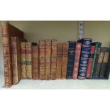 A collection of Antiquarian and other books to including Lyttelton's Works, etc (18)