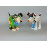 Gromit Unleashed -Snow Gromit and Jingles, boxed (2)
