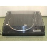 Hifi equipment - Comprising a Dual CS435 automatic belt drive turntable, a Phillips CD 160 compact