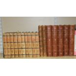 Ten volumes of the Works of Selma Lagerlof, published Stockholm 1933, five volumes of Allman
