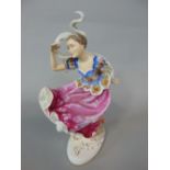 A Royal Doulton figure - Columbine HN2738