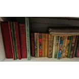 An extensive collection of vintage childrens books including a number of Enid Blyton titles, a