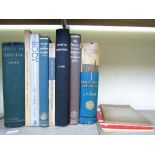A quantity of late 19th early/20th century homeopathic books and pamphlets, etc