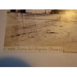 ROMA - 19th century Album Commercial & Photographs, circa 1890, 35 images