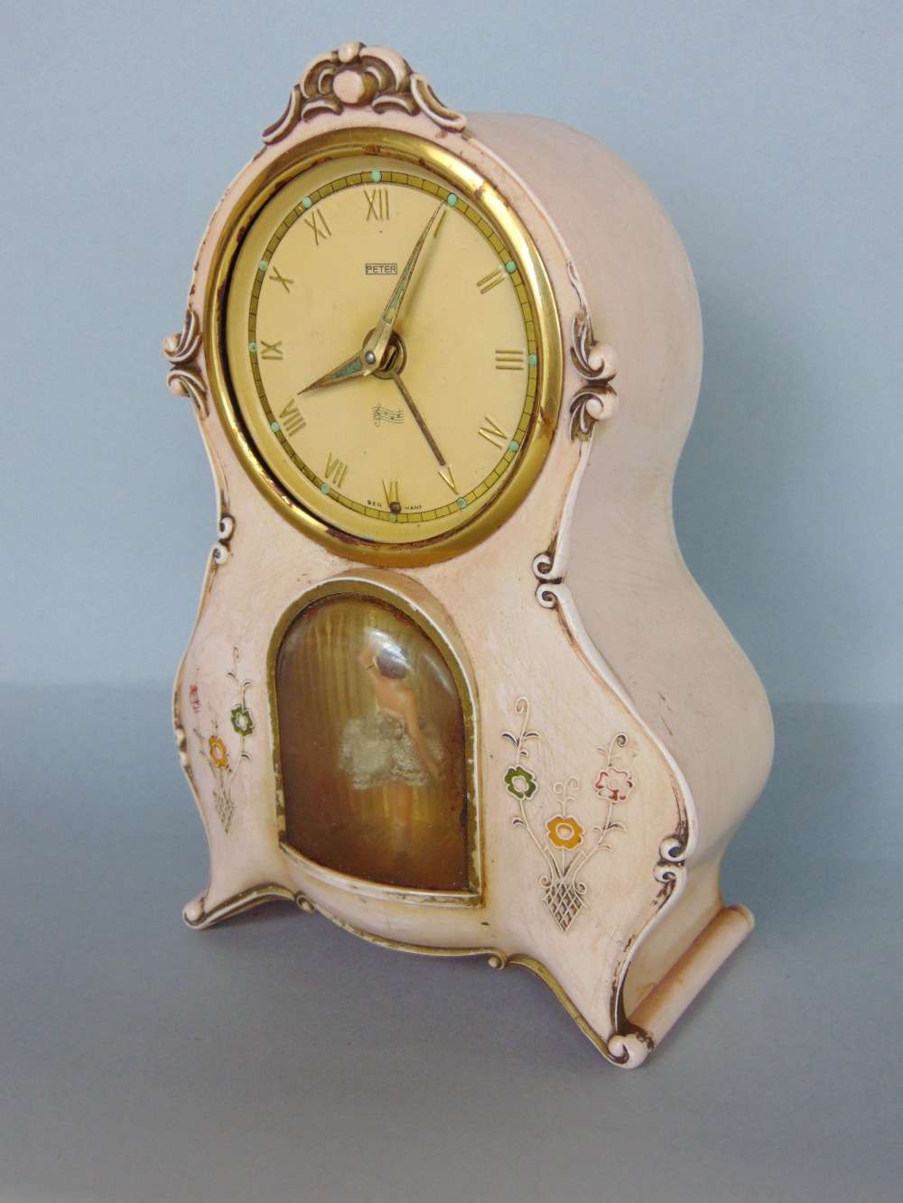 A mixed collection of miscellaneous items to include various clocks, sculptures of animals to - Image 3 of 4