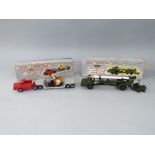 Two boxed Dinky Super Toys 986 and 666 (2)