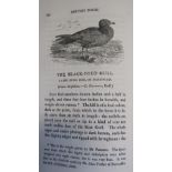 BEWICK Thomas, A History of British Birds, printed by Edwards Walker, two volumes, 1805, Land and