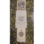 EDMONDSON Joseph - A Complete Body of Heraldry - two volumes printed by T Spilsbury, Snowhill, 1780,