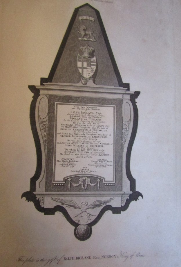 FOSBROOKE Thomas Dudley - The Original History of the City of Gloucester, printed by John Nichols