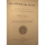 BURROW, Edwards J - The Great Abbeys of the Severn Lands by the Dean of Gloucester, limited