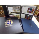 A collection of Australia and New Zealand FDC's in two folders along with a 2012 boxed limited