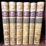 Scott's Poetical Works in six volumes published by Adam & Charles Black, Edinburgh 1875 (6)