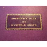 Picturesque Scenery in Northwick Park, Wanstead Grove, Worcestershire, from drawings taken by the