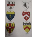 A collection of Coats of Arms Borne by the Nobility and Gentry of the County of Gloucester,