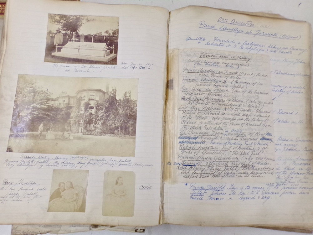 A large late 19th/early 20th century journal entitled Tales & Traditions of Hughes-Garbett & Fyfe - Image 4 of 6