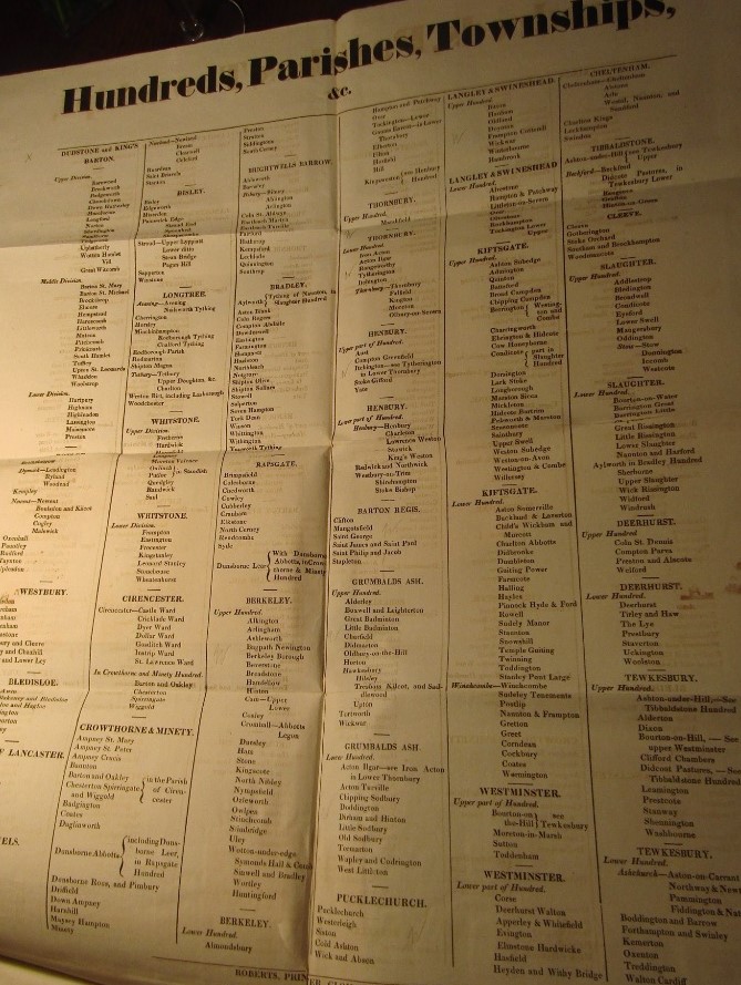 BY AUTHORITY - An Accurate Copy of the Poll for the County of Gloucester, printed and sold by R - Image 4 of 11