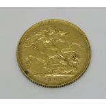 Sovereign dated 1900