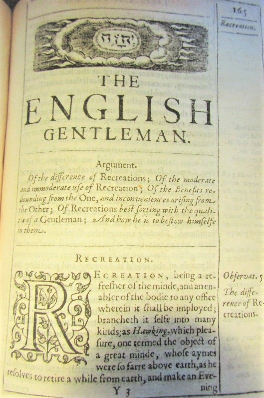 BRATHWAIT Richard - The English Gentleman Sundry Excellent Rules, etc, Printed by John Haviland sold - Image 4 of 10