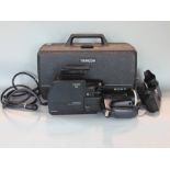 Sony Trinicon video camera HVC 2000P, Canon Lens, electronic view finder, mains lead , all in