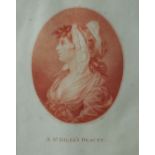 J H Benwell (18th century British) - A pair of engravings by F Bartolozzi - A St Giles's Beauty