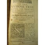BRATHWAIT Richard - The English Gentleman Sundry Excellent Rules, etc, Printed by John Haviland sold