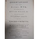 GILPIN William M.A. - Observations on the River Wye in the Summer of 1770, 2nd Edition 1782, leather