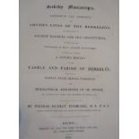 FOSBROKE, Thomas Dudly - Berkeley Manuscripts - Abstracts and Extracts of Smyth's lives of the