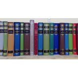 An extensive collection of Folio Society publications of the works of Anthony Trollope (53)