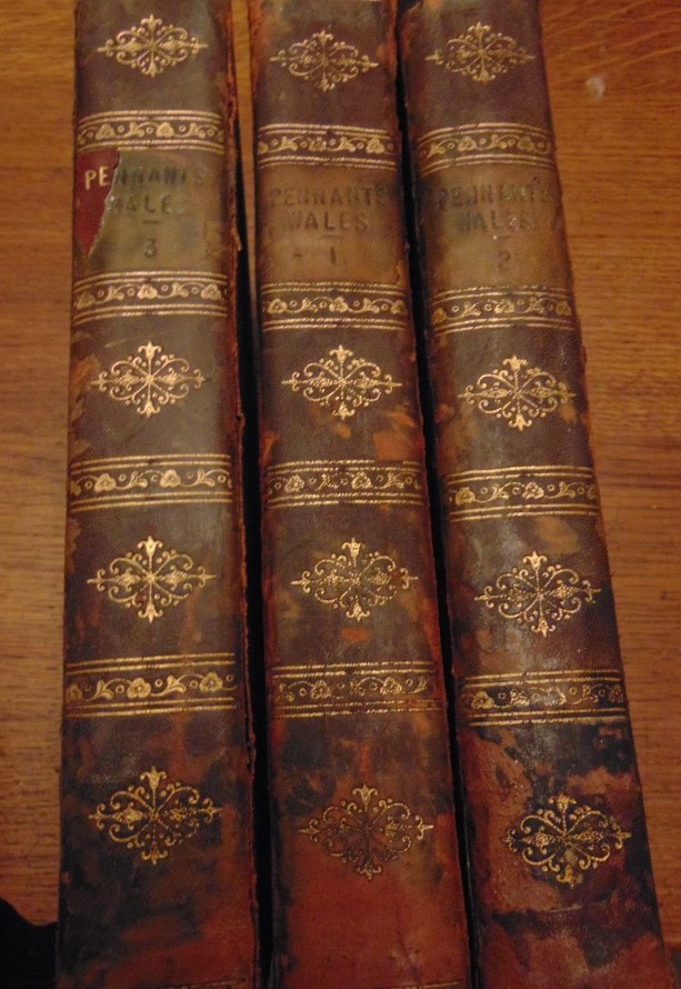 PENNANT Thomas - Tours in Wales, 3 volumes, with illustrations, 1810 - Image 2 of 10