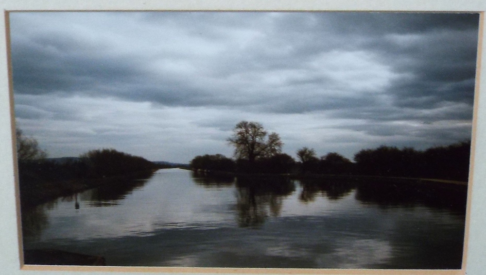 M McGreevy (20th century) - Walberswick, Suffolk, oil on board, 10 x 13 cm, signed verso and with - Image 5 of 7