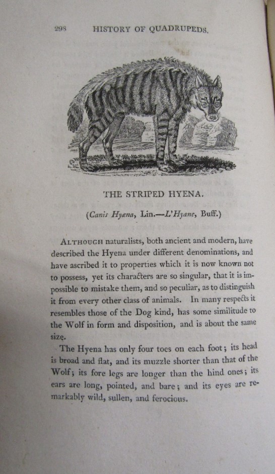 BESWICK Thomas - A General History of Quadrupeds - Fifth Edition printed by Edwards Walker 1807, 525 - Image 5 of 6