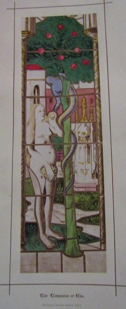 JOYCE Rev James Gerald - The Fairford Windows, a Monograph, published by the Arundel Society 1872 - Image 6 of 6