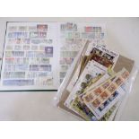 Jersey modern Mint stamps to 2010 organized in sets on stock pages and minisheets - total face value