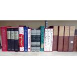 A mixed collection of 19th and early m20th century books including Don Quixote (Library Edition)