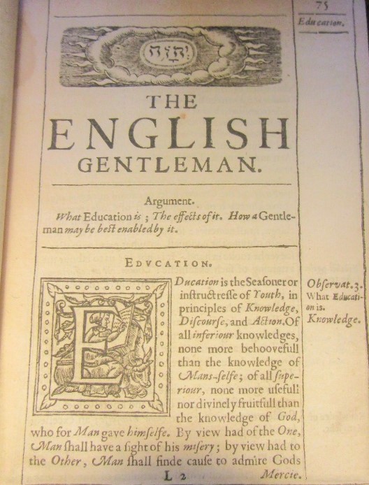 BRATHWAIT Richard - The English Gentleman Sundry Excellent Rules, etc, Printed by John Haviland sold - Image 5 of 10