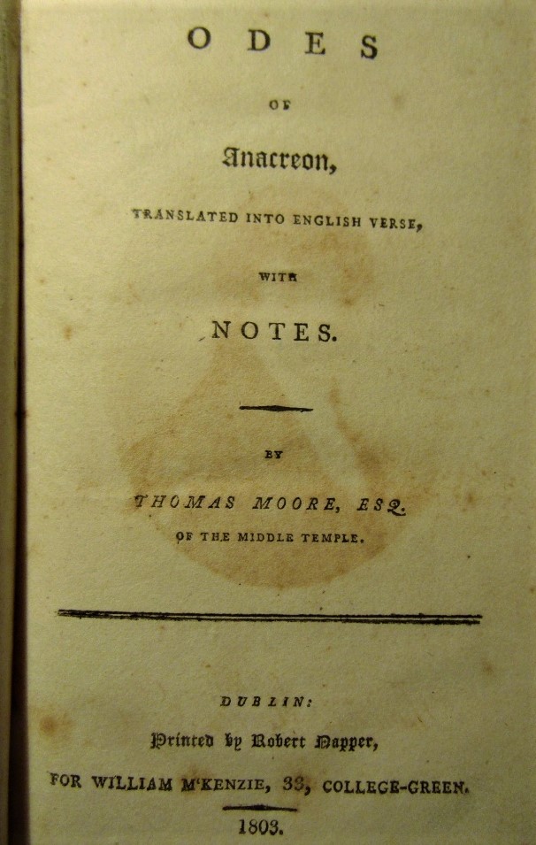5 Volumes - Poetical works. The New Bath Guide or memories of the B-N-R-D family, 12th Edition 1784, - Image 3 of 10