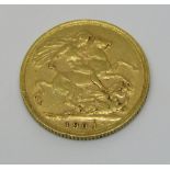 Sovereign dated 1904