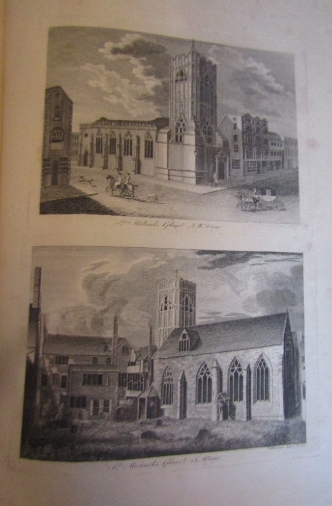 FOSBROOKE Thomas Dudley - The Original History of the City of Gloucester, printed by John Nichols - Image 2 of 6