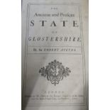 ATKYNS Sir Robert - The Ancient and Present State of Gloucestershire, printed by W Bowyer 1712,