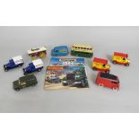 Small quantity of Dinky and die cast toys