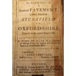 POINTER John - An Account of a Roman Pavement Lately found at Stunsfield in Oxfordshire printed by