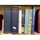 Scott's Last Expedition in two volumes arranged by Leonard Huxley and published London 1914,