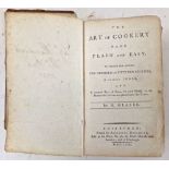 The Art of Cookery Made Plain & Easy by H Glasse published Edinburgh 1781, The Complete Works of
