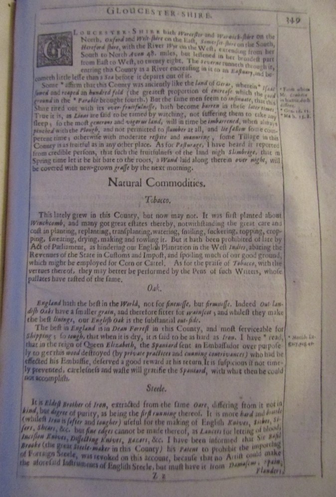 FULLER Thomas - The History of the Worthies of England printed by F G W L and W G London 1662 ( - Image 3 of 3