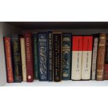 A large collection of mainly historical titles produced the Folio Society included two boxed sets