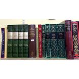A collection of Folio Society books mainly English literature and including three boxed sets (28)