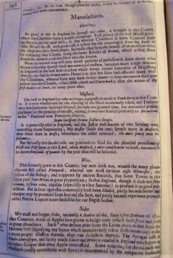 FULLER Thomas - The History of the Worthies of England printed by F G W L and W G London 1662 (