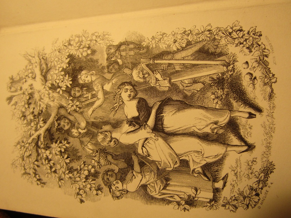 DICKINS Charles - The Battle of Life - A Love Story 1st Edition 1846 published by Badbury & Evans - Image 3 of 4