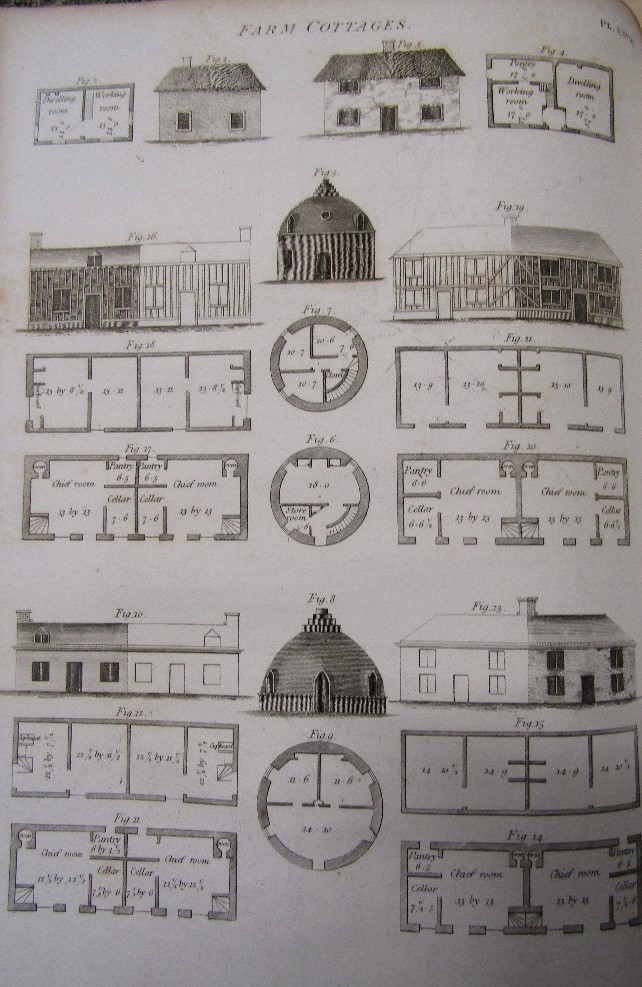 DICKSON Richard Watson - Practical Agriculture or A Complete System of Modern Husbandry 1807, two - Image 2 of 10